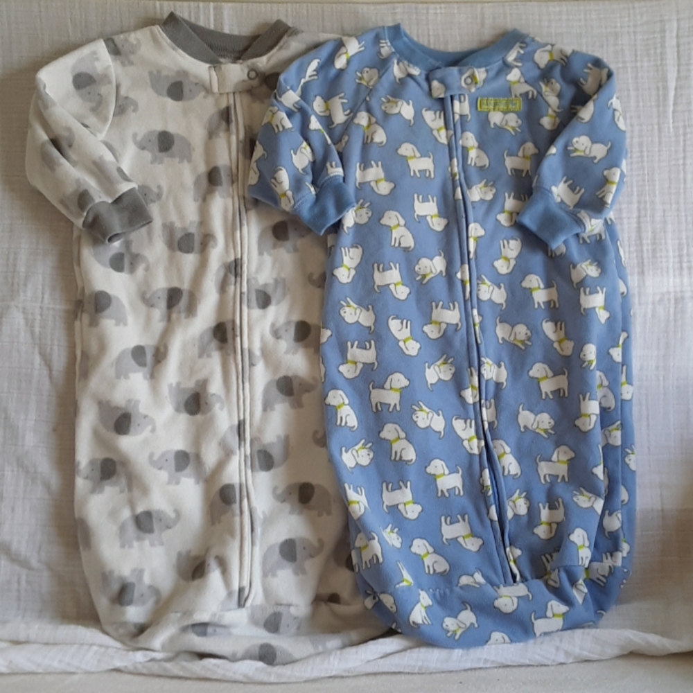 Carters 2 Sleepsacks